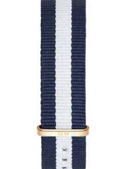 Daniel Wellington Uhrenarmbänder | Zubehör-Original DW Uhrenarmband - Glasgow Nato, rosé, 18 mm DW00200031