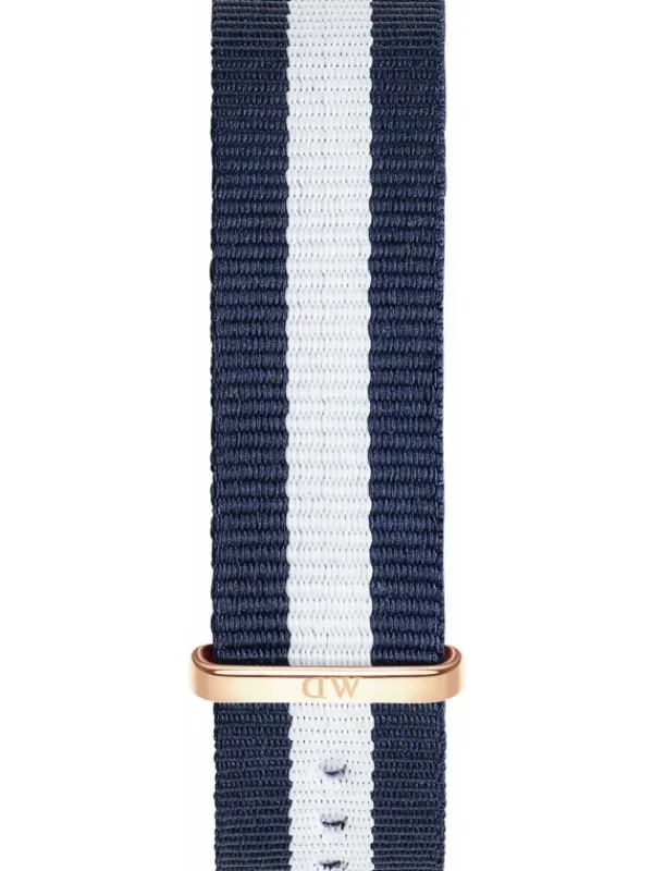 Daniel Wellington Uhrenarmbänder | Zubehör-Original DW Uhrenarmband - Glasgow Nato, rosé, 18 mm DW00200031