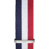 Daniel Wellington Uhrenarmbänder | Zubehör-Original DW Uhrenarmband - Oxford Nato, gold, 20 mm DW00200017