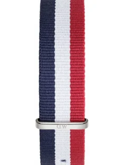 Daniel Wellington Uhrenarmbänder | Zubehör-Original DW Uhrenarmband - Oxford Nato, gold, 20 mm DW00200017