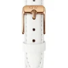 Daniel Wellington Uhrenarmbänder | Zubehör-Original DW Uhrenarmband - Bondi weiß, rosé DW00200-Bondi