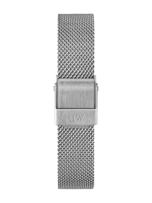 Daniel Wellington Zubehör-Original DW Uhrenarmband - Sterling, Milanese silber DW002002-Sterling