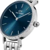 Daniel Wellington Damenuhren-Petite Lumine Kristall Blau 28mm DW00100664
