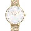 Daniel Wellington Damenuhren-Petite Lumine Pressed Piano 28mm DW00100594