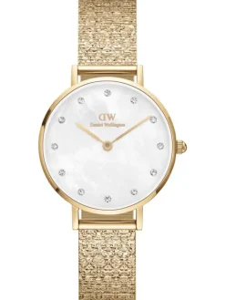 Daniel Wellington Damenuhren-Petite Lumine Pressed Piano 28mm DW00100594