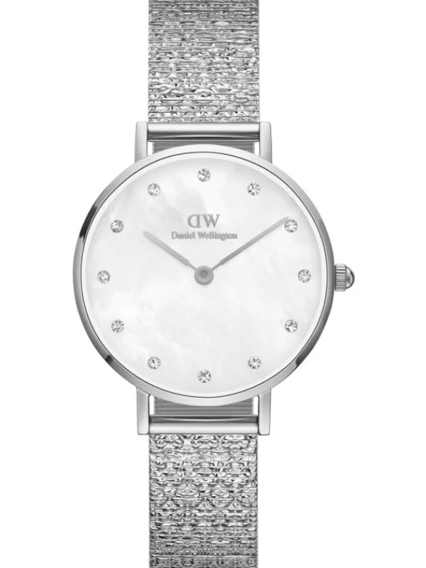Daniel Wellington Damenuhren-Petite Lumine Pressed Piano Sterling 28mm DW00100592