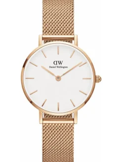 Daniel Wellington Damenuhren-Petite Melrose rosé 28mm white DW00100219