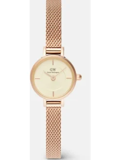 Daniel Wellington Damenuhren-PETITE MINI 19 mm champagne DW00100741