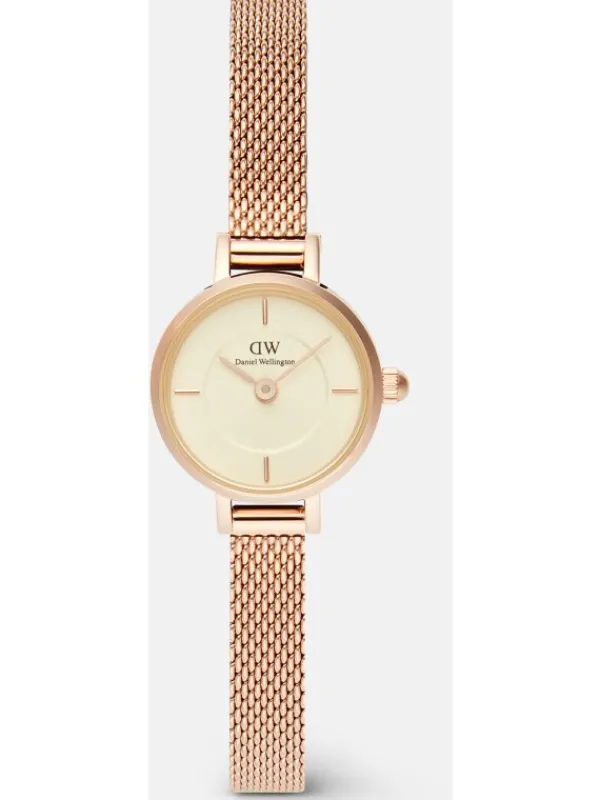 Daniel Wellington Damenuhren-PETITE MINI 19 mm champagne DW00100741