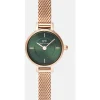 Daniel Wellington Damenuhren-PETITE MINI 19 mm grün DW00100742