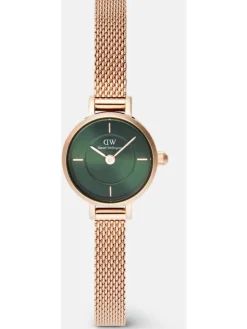 Daniel Wellington Damenuhren-PETITE MINI 19 mm grün DW00100742