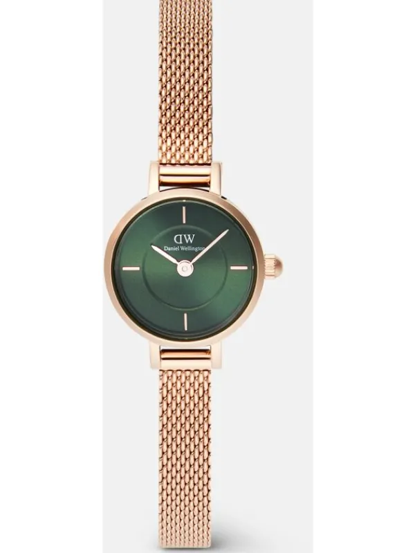 Daniel Wellington Damenuhren-PETITE MINI 19 mm grün DW00100742