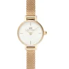 Daniel Wellington Damenuhren-PETITE MINI 19 mm weiß DW00100745