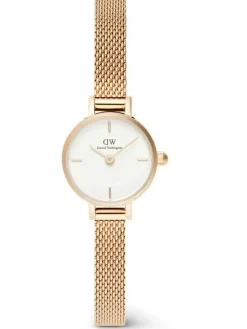 Daniel Wellington Damenuhren-PETITE MINI 19 mm weiß DW00100745