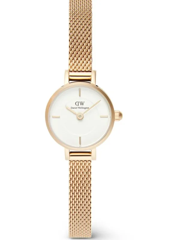 Daniel Wellington Damenuhren-PETITE MINI 19 mm weiß DW00100745