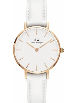 Daniel Wellington Damenuhren-Petite Bondi Rose 28mm Weiß DW00100249