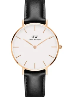 Daniel Wellington Damenuhren-Petite Sheffield rosé 32mm we DW00100174