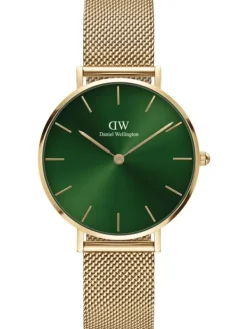 Daniel Wellington Damenuhren-Petite Emerald 32 Green DW00100480