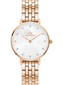 Daniel Wellington Damenuhren-PETITE LUMINE LINK MELROSE DW00100613