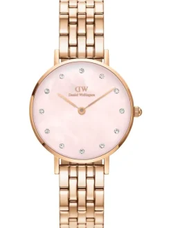Daniel Wellington Damenuhren-PETITE LUMINE LINK MELROSE DW00100617