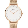 Daniel Wellington Damenuhren-Petite Lumine Pressed Melrose 28 mm DW00100528