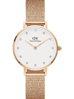 Daniel Wellington Damenuhren-Petite Lumine Pressed Melrose 28 mm DW00100528