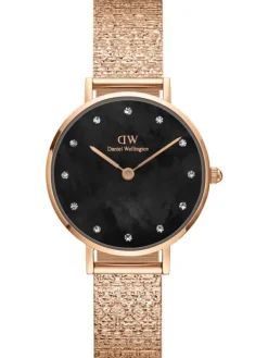 Daniel Wellington Damenuhren-Petite Lumine Pressed Piano Melrose 28mm DW00100591
