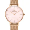 Daniel Wellington Damenuhren-PETITE MELROSE 28 mm DW00100513
