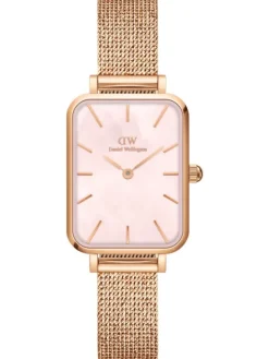 Daniel Wellington Damenuhren-PETITE PRESSED MELROSE 20x26 mm DW00100510