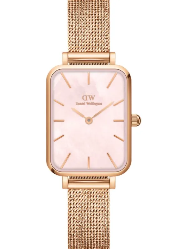 Daniel Wellington Damenuhren-PETITE PRESSED MELROSE 20x26 mm DW00100510