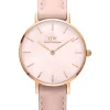 Daniel Wellington Damenuhren-PETITE ROUGE 28 mm DW00100511
