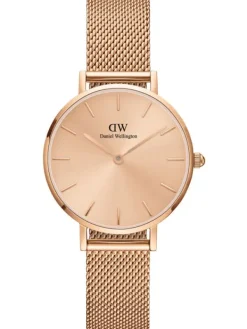 Daniel Wellington Damenuhren-Petite Unitone 28 Rose Gold DW00100470