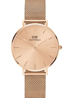Daniel Wellington Damenuhren-Petite Unitone 32 Rose Gold DW00100471