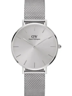 Daniel Wellington Damenuhren-Petite Unitone 32 Silver DW00100468