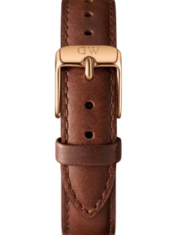 Daniel Wellington Uhrenarmbänder | Zubehör-Petite St. Mawes 16 mm rosé DW00200244