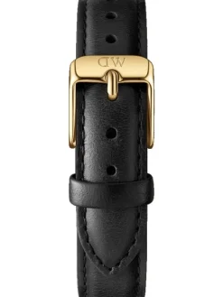 Daniel Wellington Uhrenarmbänder | Zubehör-Petite Sheffield 14 mm goldf. DW00200233