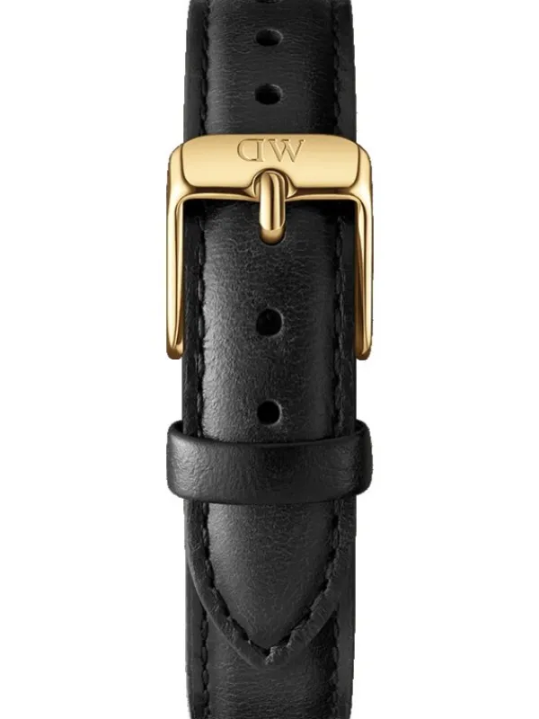 Daniel Wellington Uhrenarmbänder | Zubehör-Petite Sheffield 14 mm goldf. DW00200233