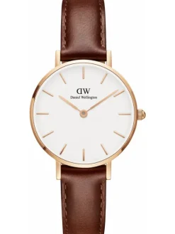 Daniel Wellington Damenuhren-Petite St. Mawes rosé 28mm white DW00100231