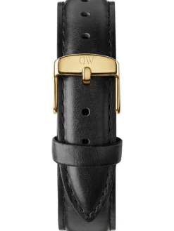 Daniel Wellington Uhrenarmbänder | Zubehör-Petite Sheffield 16 mm goldf. DW00200232