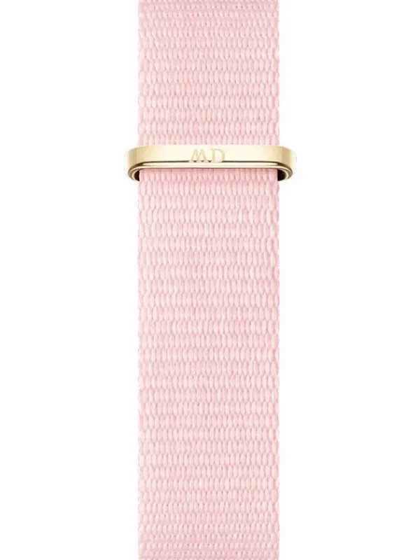 Daniel Wellington Uhrenarmbänder | Zubehör-Petite Rosewater 14 mm goldf. DW00200242