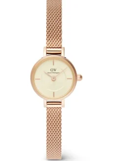 Daniel Wellington Damenuhren-PETITE MINI 19 mm champagne DW00100741