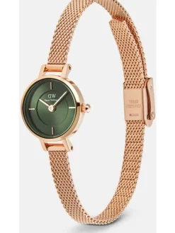 Daniel Wellington Damenuhren-PETITE MINI 19 mm grün DW00100742