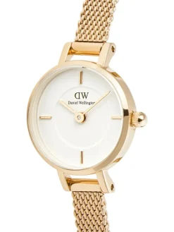 Daniel Wellington Damenuhren-PETITE MINI 19 mm weiß DW00100745