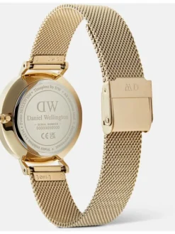 Daniel Wellington Damenuhren-PETITE MOONPHASE goldf. Milanese DW00100771