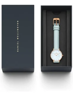 Daniel Wellington Damenuhren-Petite Bluebell 28mm DW00100635
