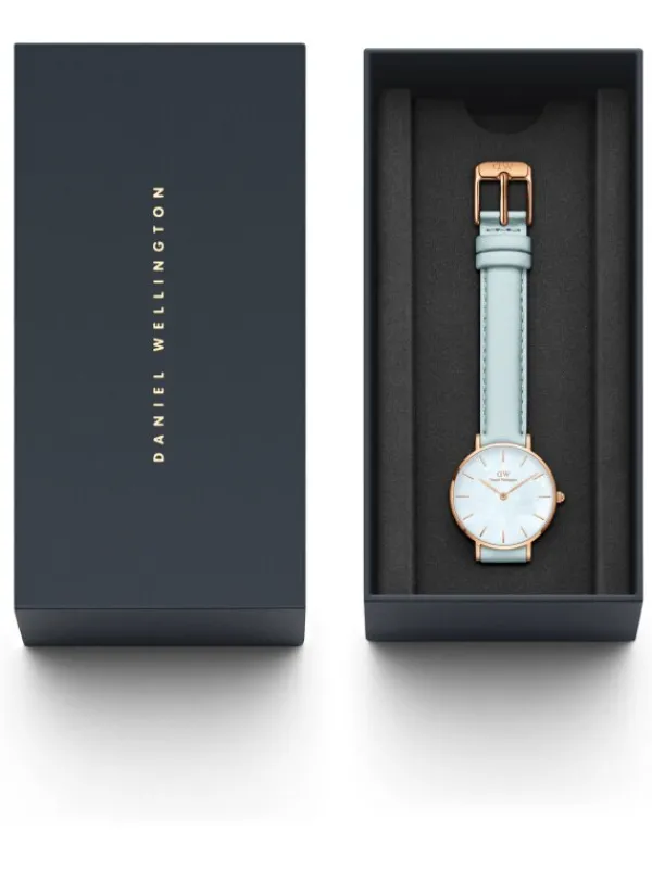 Daniel Wellington Damenuhren-Petite Bluebell 28mm DW00100635