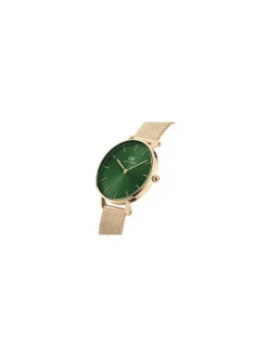 Daniel Wellington Damenuhren-Petite Emerald 28 Green DW00100479