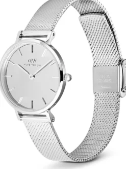 Daniel Wellington Damenuhren-Petite Reflection Silver 28mm DW00100796