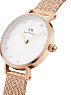 Daniel Wellington Damenuhren-Petite Lumine Pressed Melrose 28 mm DW00100528