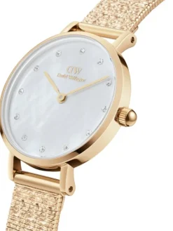 Daniel Wellington Damenuhren-Petite Lumine Pressed Piano 28mm DW00100594